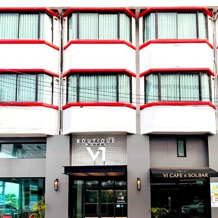 V1 Boutique Hotel Kancsanaburi Kültér fotó
