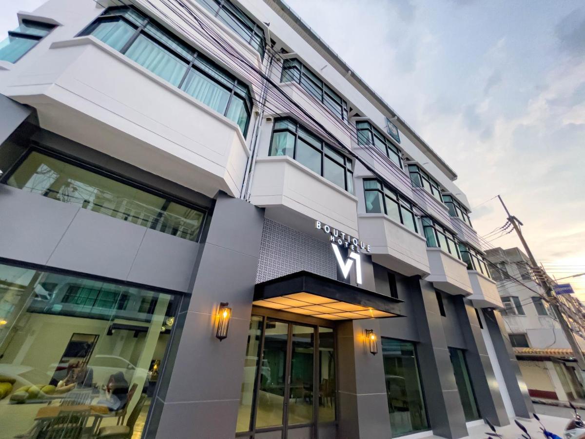 V1 Boutique Hotel Kancsanaburi Kültér fotó