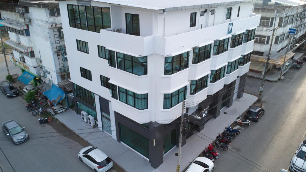 V1 Boutique Hotel Kancsanaburi Kültér fotó
