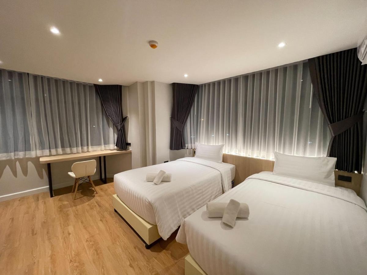 V1 Boutique Hotel Kancsanaburi Kültér fotó
