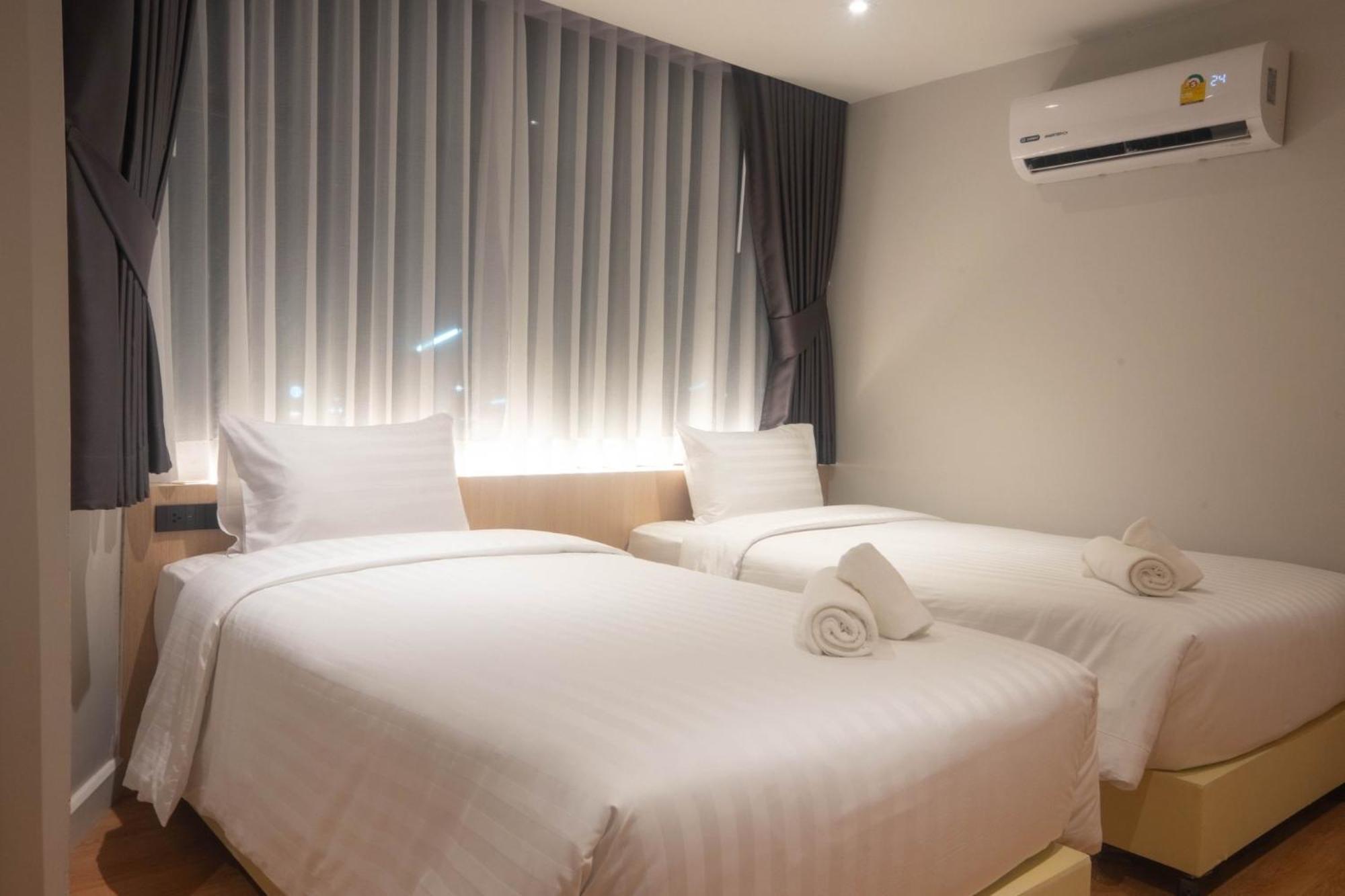V1 Boutique Hotel Kancsanaburi Kültér fotó