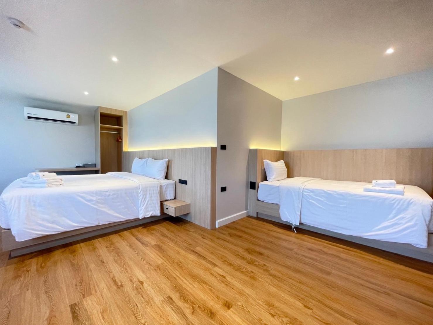 V1 Boutique Hotel Kancsanaburi Kültér fotó