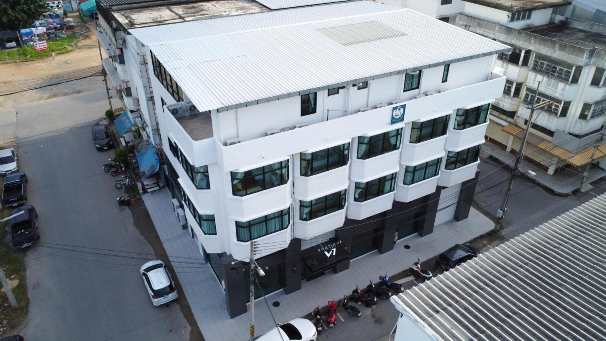 V1 Boutique Hotel Kancsanaburi Kültér fotó