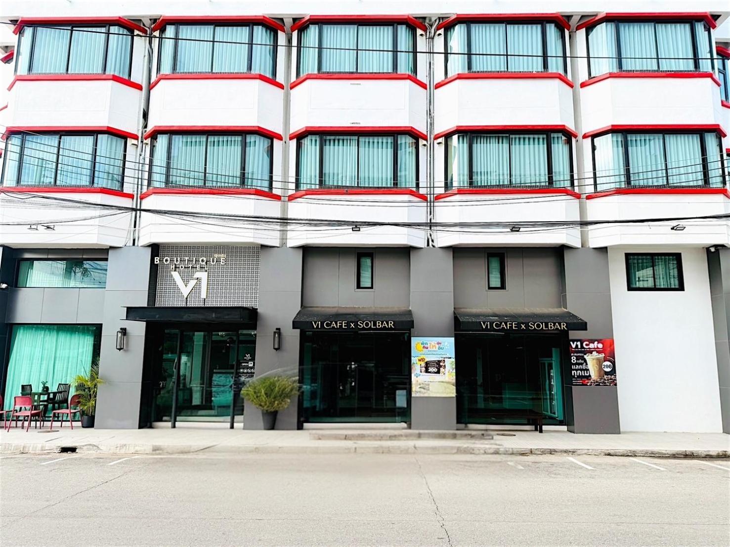 V1 Boutique Hotel Kancsanaburi Kültér fotó